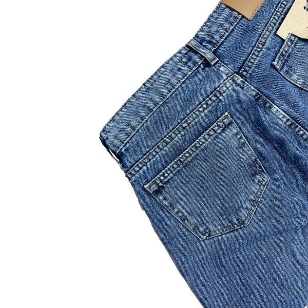 شلوار جین زنانه مام استایل تری جینز مدل MMJ02