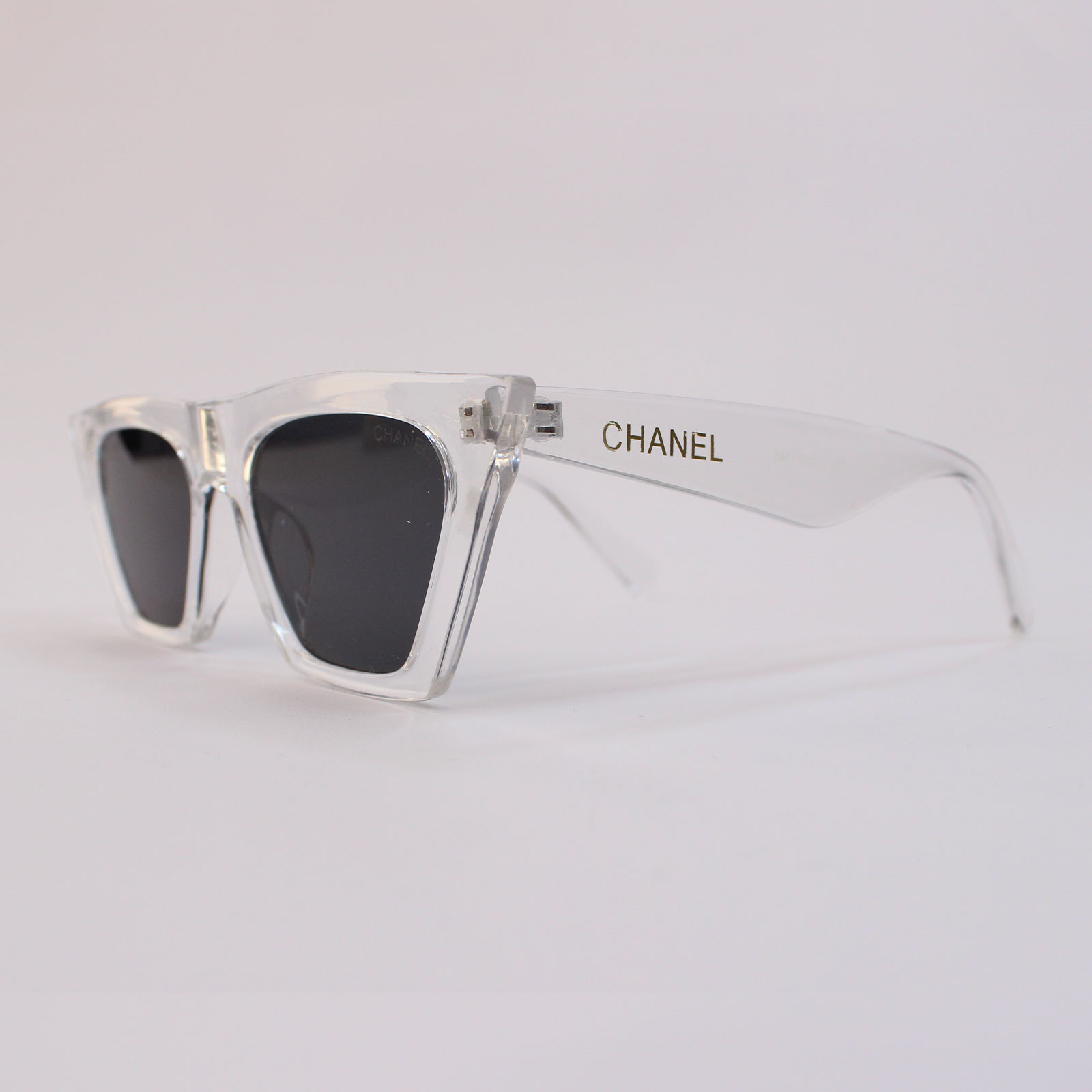 عینک شنل شیشه ای مدل LA01