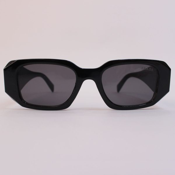 عینک پرادا مشکی مدل LA07