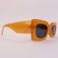 عینک گوچی نارنجی مدل LA08