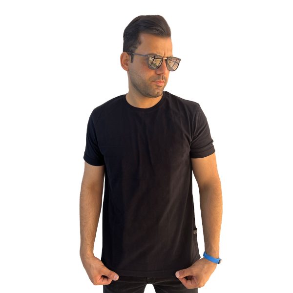 تی شرت مردانه پارچه براش مدل MMT43