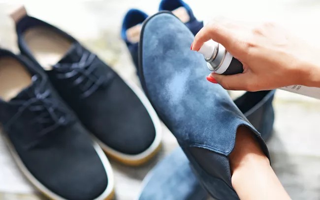 تمیز کردن کفش های جیر