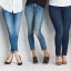 تاریخچه و معرفی 12 مدل شلوار جین جذاب زنانه