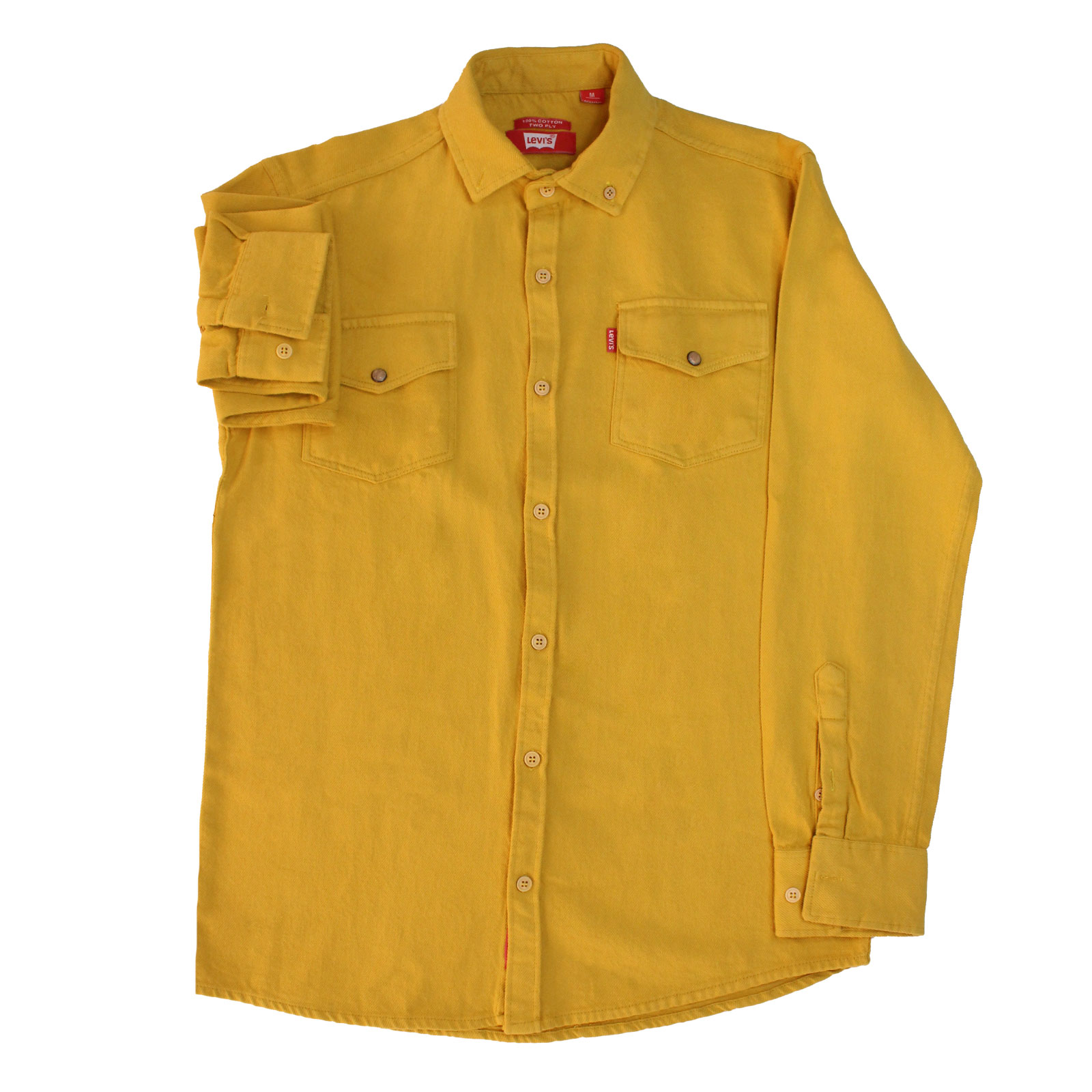 پیراهن کتان گرم بالا رنگ زرد مدل MMSH52