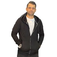 سویشرت دورس سه نخ مدل MMS136