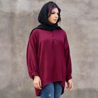 مانتو کریشه فری سایز الی مدل EWM29