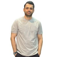 تی شرت ساده مردانه مدل MMT163