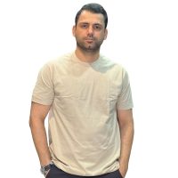 تی شرت ساده مردانه مدل MMT164