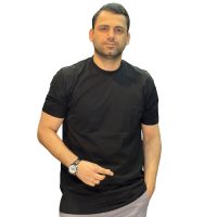 تی شرت ساده مردانه مدل MMT165
