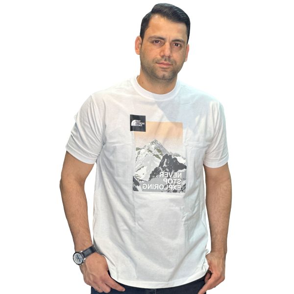 تی شرت طرح دار مردانه مدل MMT242
