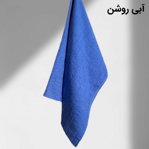 شال نخی نفنوف دارای رنگبندی مدل NS07
